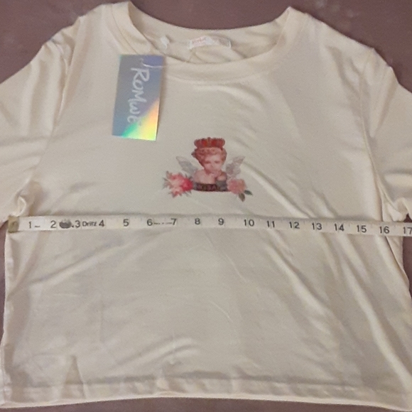 Romwe Crop Top - Picture 4 of 8